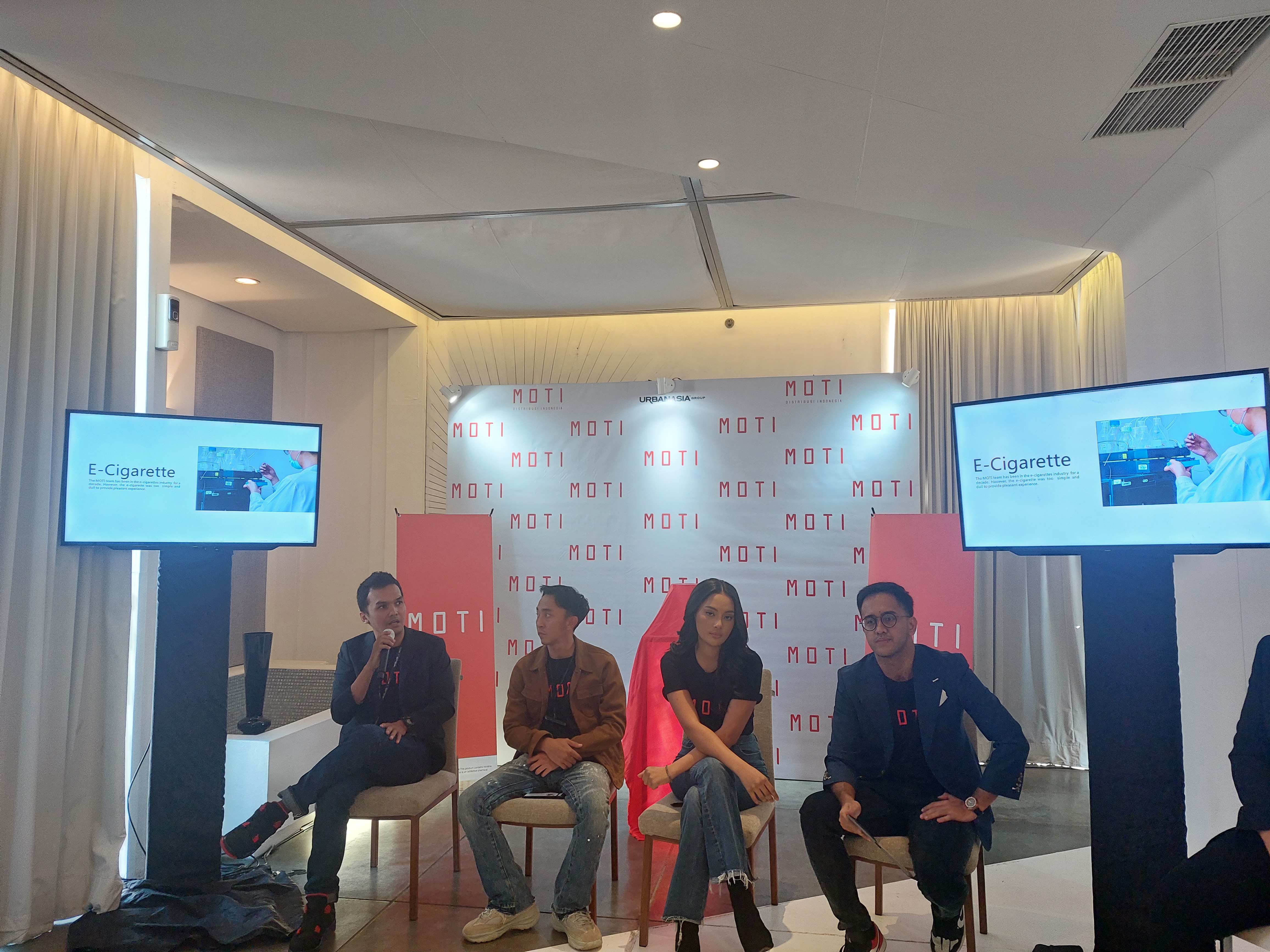 MOTI, e-Cigs Fashionable Resmi Hadir di Indonesia