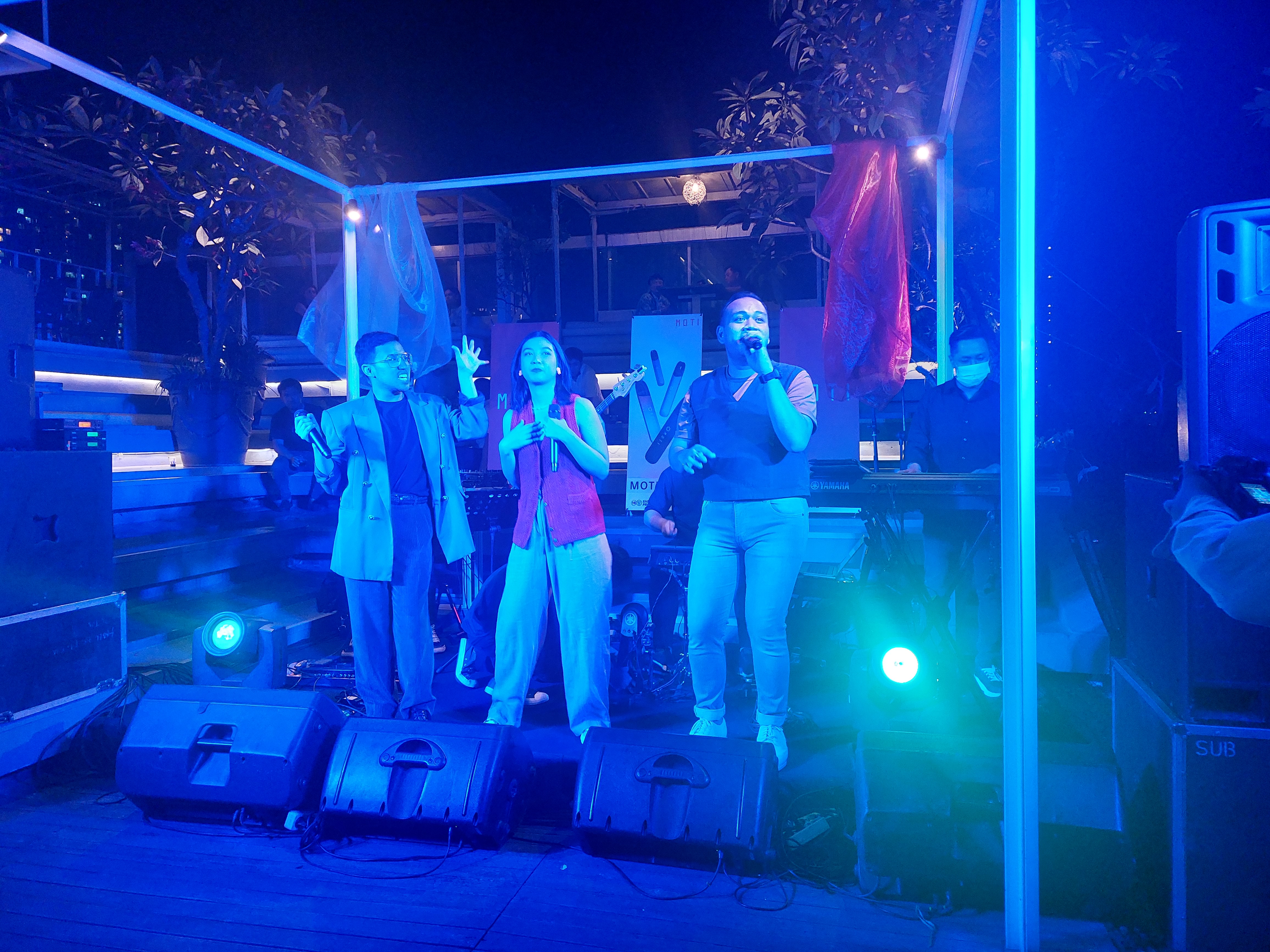 Elbytri hingga Melly Goeslaw Meriahkan Grand Launching MOTI