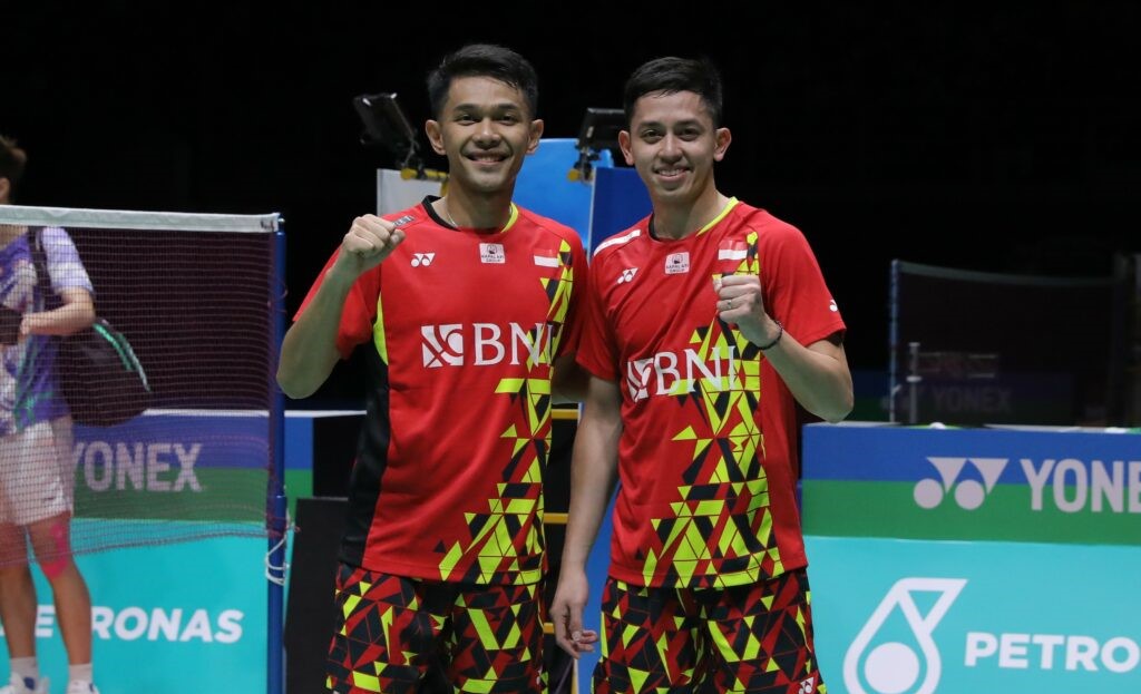 Fajar/Rian Hadapi Tuan Rumah di Semifinal Malaysia Open 2022