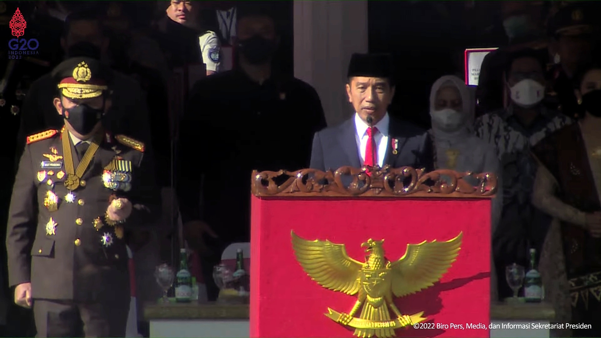 Jokowi Minta Polri Kawal 3 Agenda: Pembangunan IKN hingga Pemilu 2024