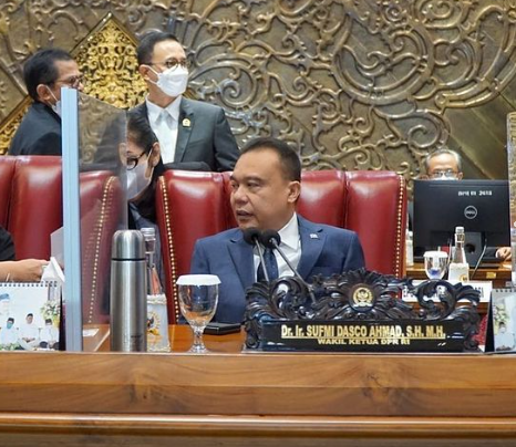 DPR Minta Polri Usut Tuntas Dugaan Penyelewengan Dana Umat oleh ACT