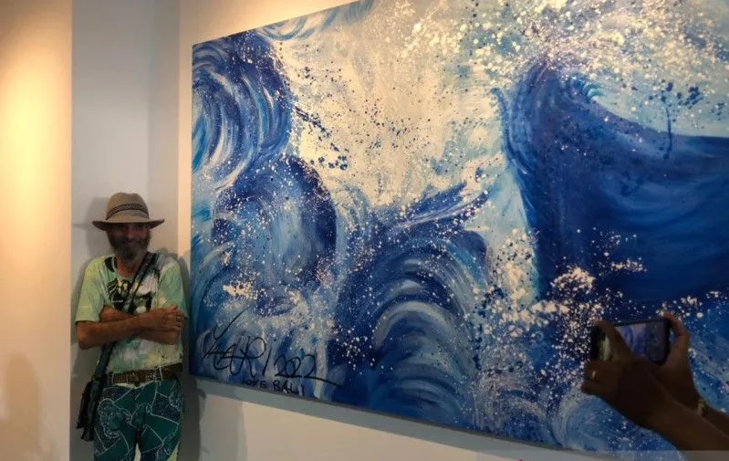 Seniman AS Pamerkan Karya 'The Art of Mother Earth' di Bali