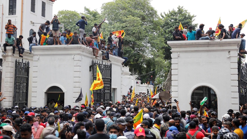 Rakyat Demo Besar-besaran, Perdana Menteri Sri Lanka Setuju Mengundurkan Diri