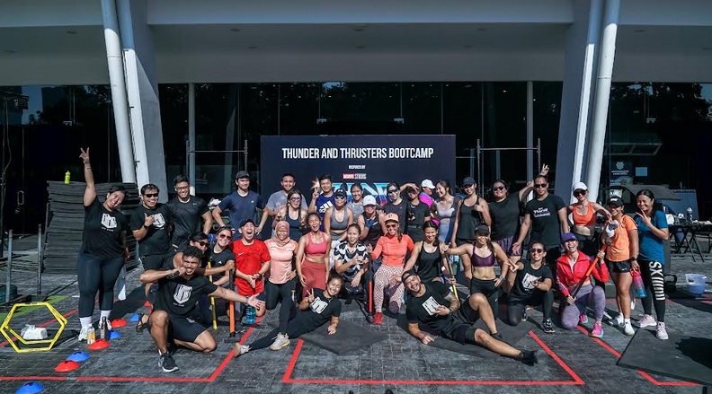 'Workout Tingkat Dewa', Ajang Fans Marvel Olahraga Seru ala Thor