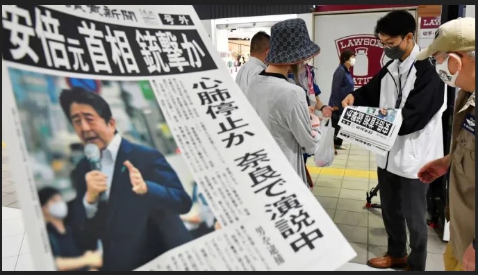 Video Penembakan Shinzo Abe Dihapus Facebook, Twitter dan YouTube