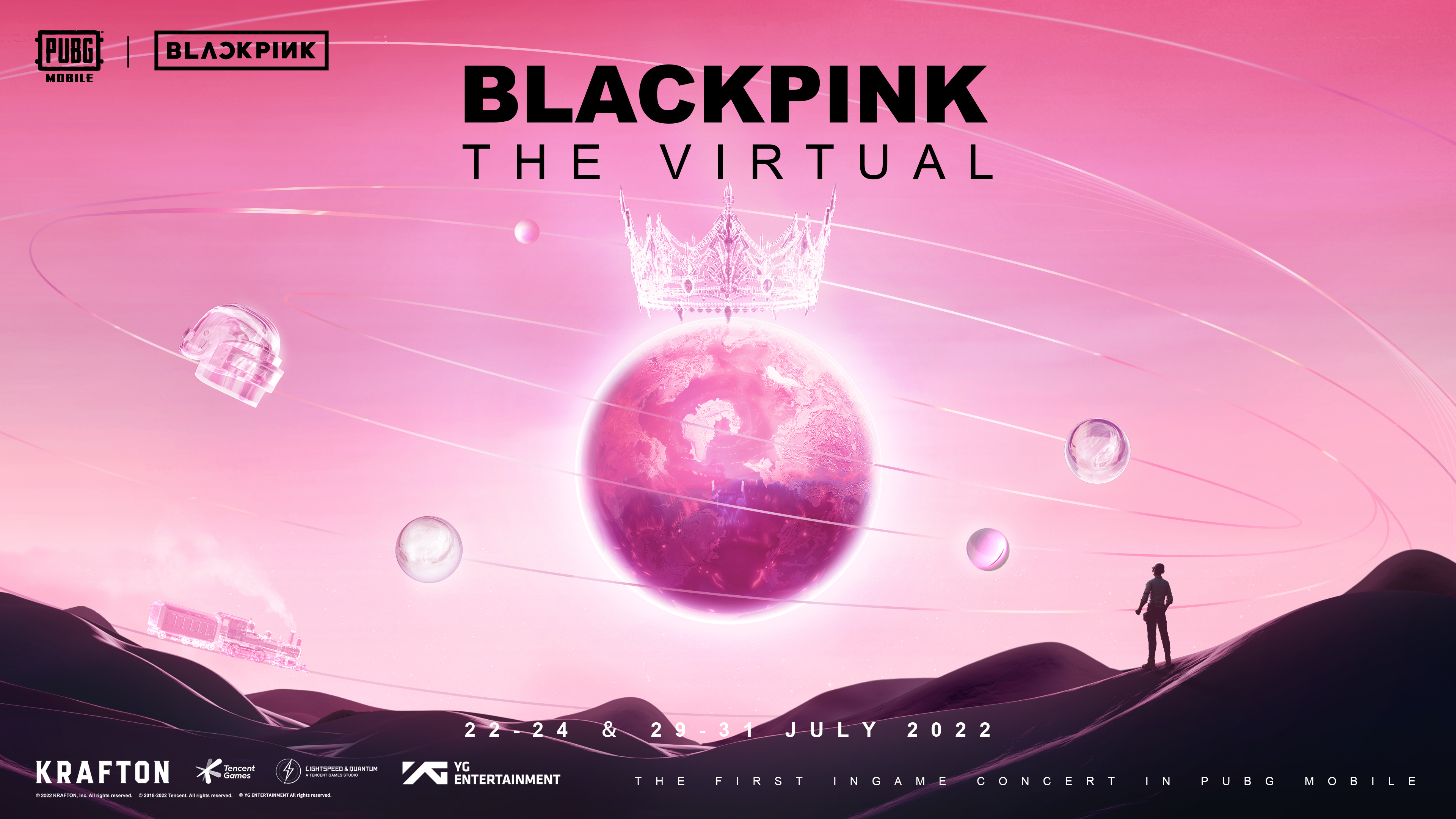 Bareng PUBG, BLACKPINK Gelar Konser Virtual Bulan Ini