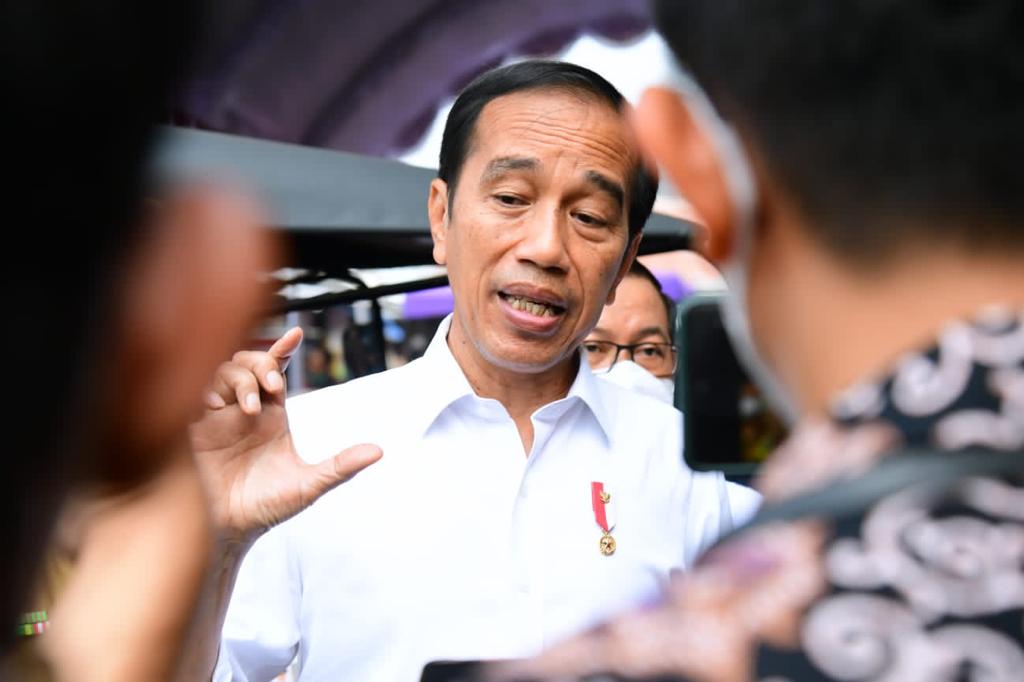 Mendag Kampanyekan Anaknya di Lampung, Jokowi: Semua Menteri Fokus Kerja