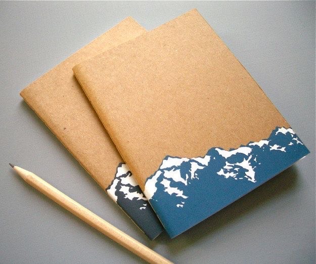 DIY Sampul Notebook Kreatif dari Barang Bekas