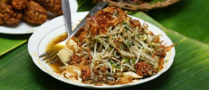 Asal Usul Nama Lontong Balap, Makanan Khas Surabaya