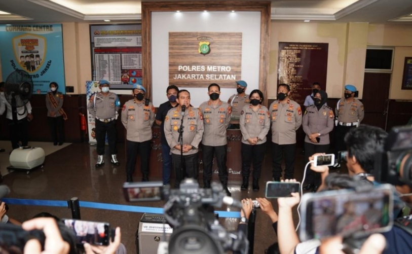 Kasus Baku Tembak Sesama Polisi: Ada 7 Bekas Tembakan di TKP