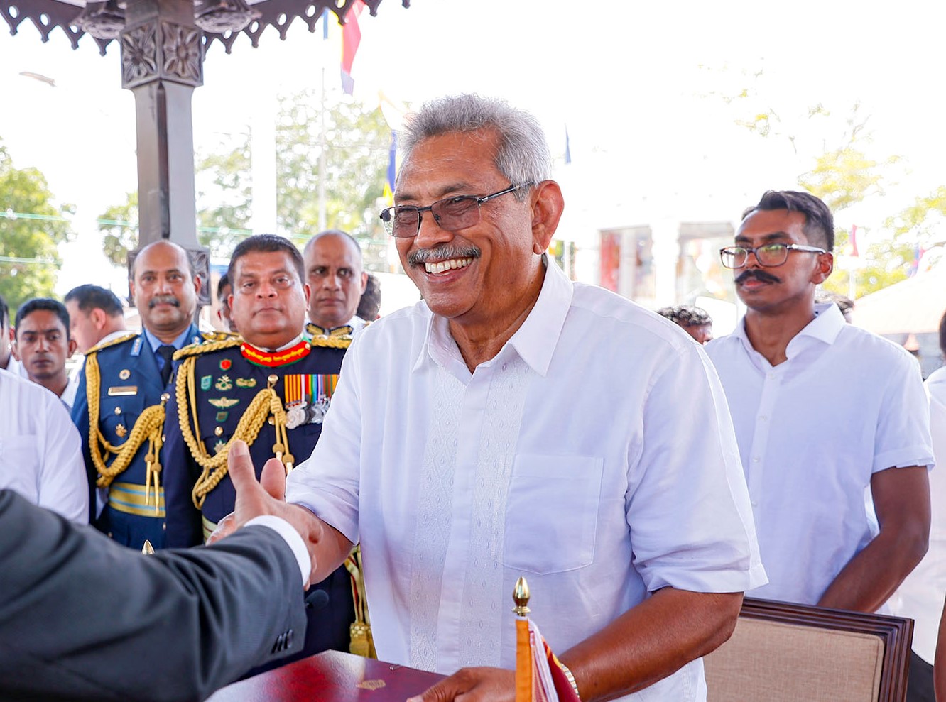 Presiden Sri Lanka Gotabaya Rajapaksa Melarikan Diri ke Maldives