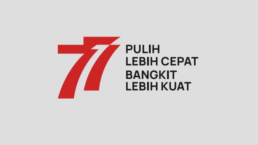 7 Makna 'Tersembunyi' di Balik Logo HUT RI ke-77