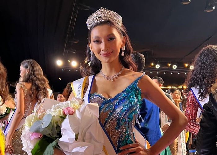 Adinda Cresheilla Raih Posisi 4 di Ajang Miss Supranational 2022 