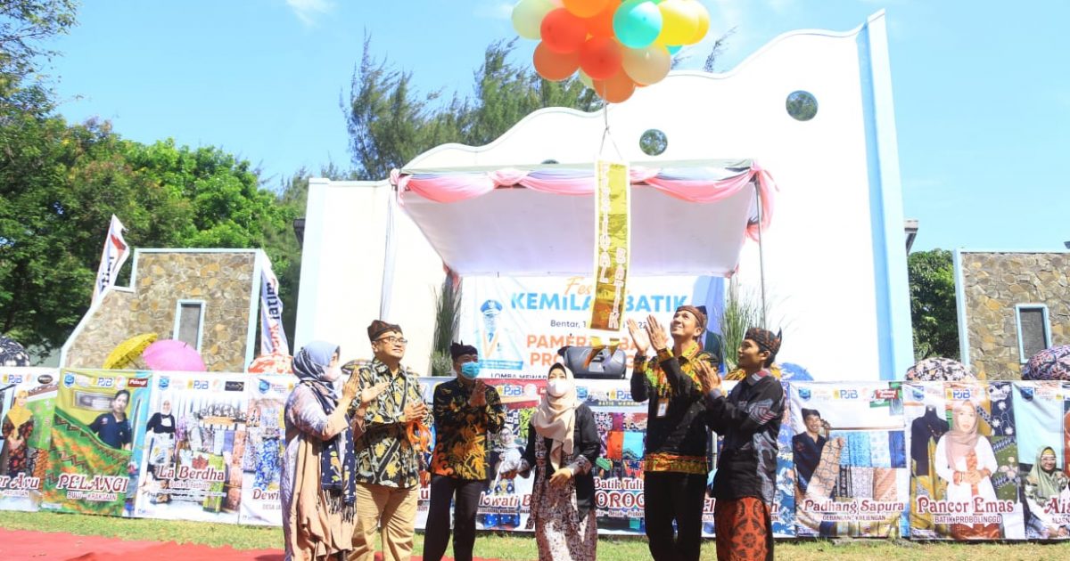 Festival Kemilau Batik 2022 Tampilkan 27 Batik Khas Probolinggo