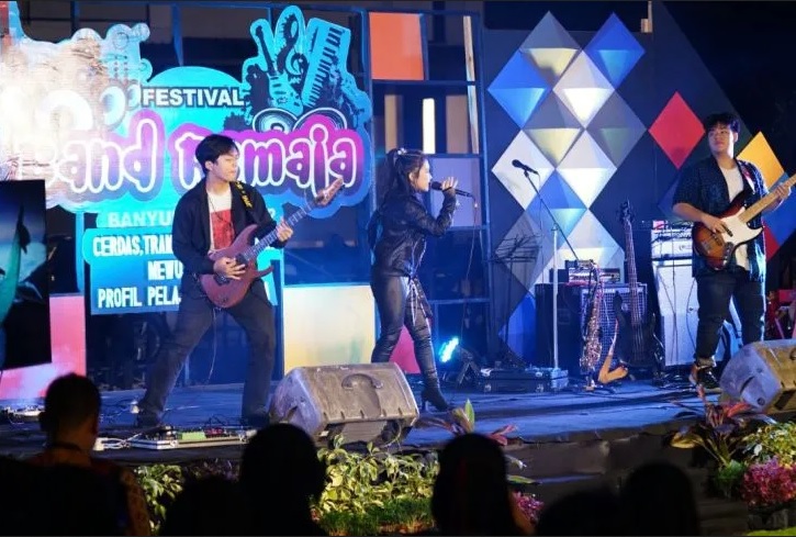 Festival Band Pelajar Fasilitasi Bakat Musik Milenial Banyuwangi 