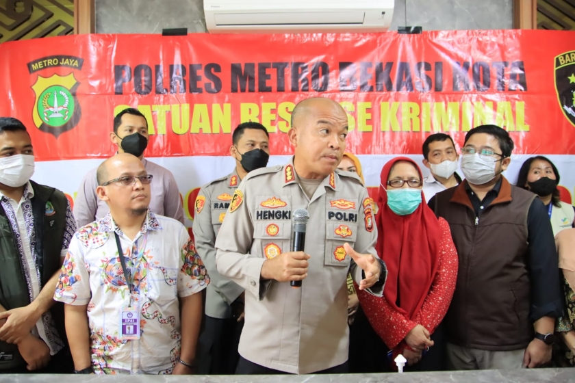 Alami Kekerasan dari Ayah Kandung, Bocah di Bekasi Tengah Jalani Perawatan