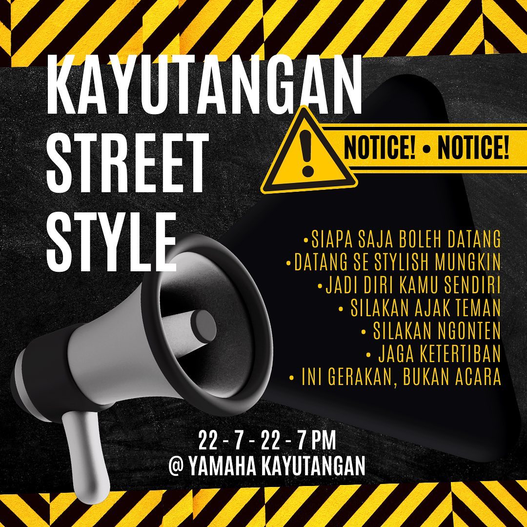 Besok Ada Kayutangan Street Style di Malang, Mirip Citayam Fashion Week?