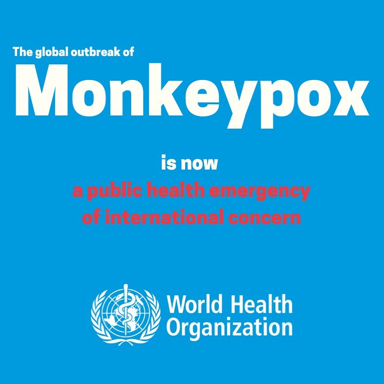 WHO Umumkan Penyakit Cacar Monyet sebagai Darurat Kesehatan Global