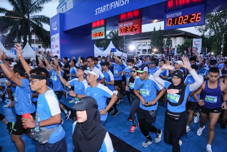 Event Marathon Digelar di Bandung, Ridwan Kamil: Dampak Baik untuk Ekonomi