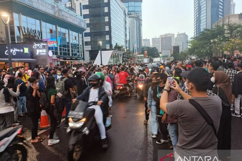 Polda Metro Usul Citayam Fashion Week Digelar saat Car Free Day
