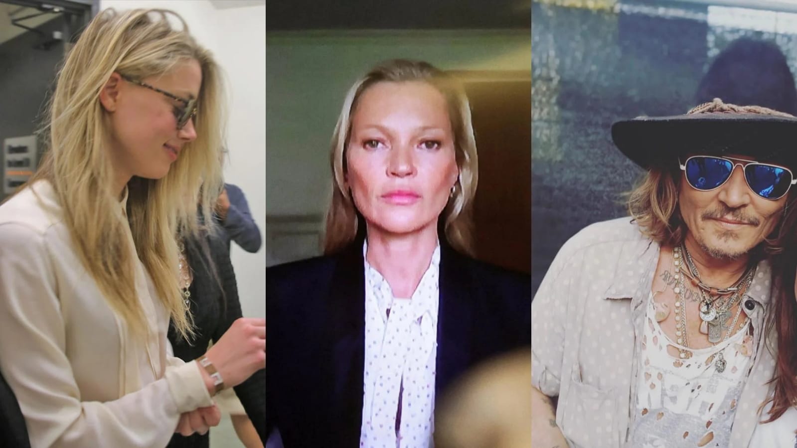 Kate Moss Beberkan Alasan Bersaksi Dukung Johnny Depp di Pengadilan