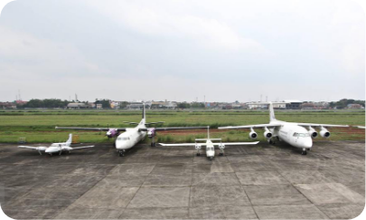 Bandara Pondok Cabe Beroperasi Komersial Mulai 5 Agustus