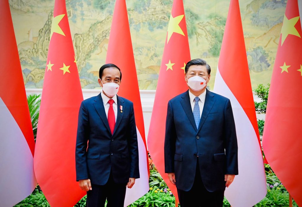 Bertemu Xi Jinping, Jokowi Buat 7 Kesepakatan dengan Cina