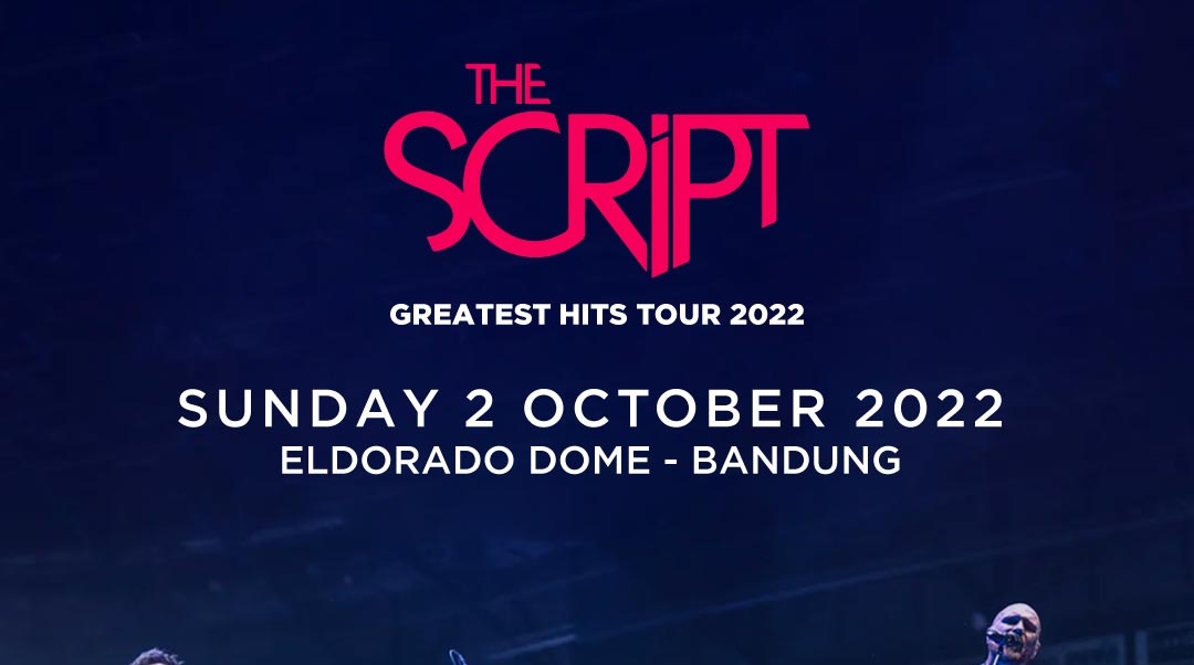The Script Bakal Manggung di Bandung, Cek Tanggal dan Harga Tiketnya!