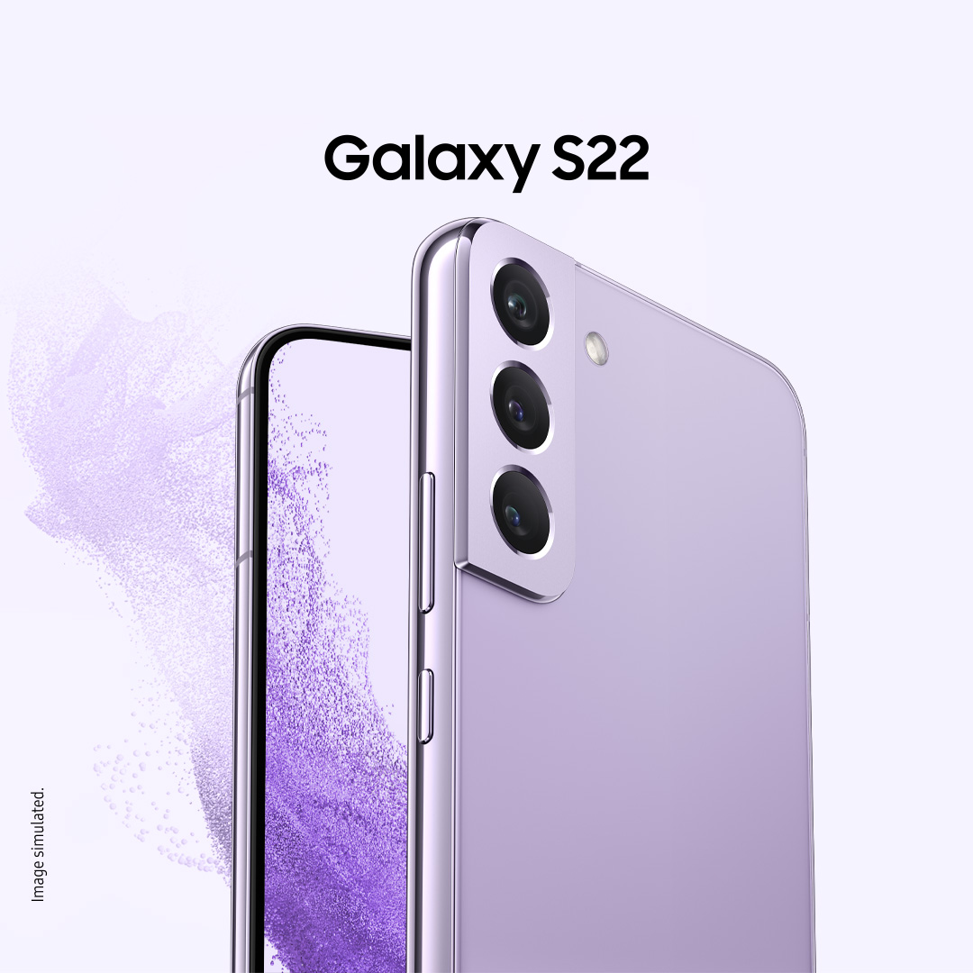 Samsung Luncurkan Galaxy S22 Edisi 'Bora Purple'
