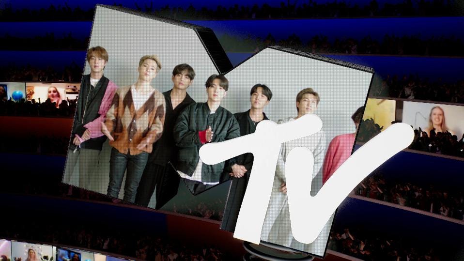 BTS Masuk 4 Nominasi MTV Video Music Awards 2022