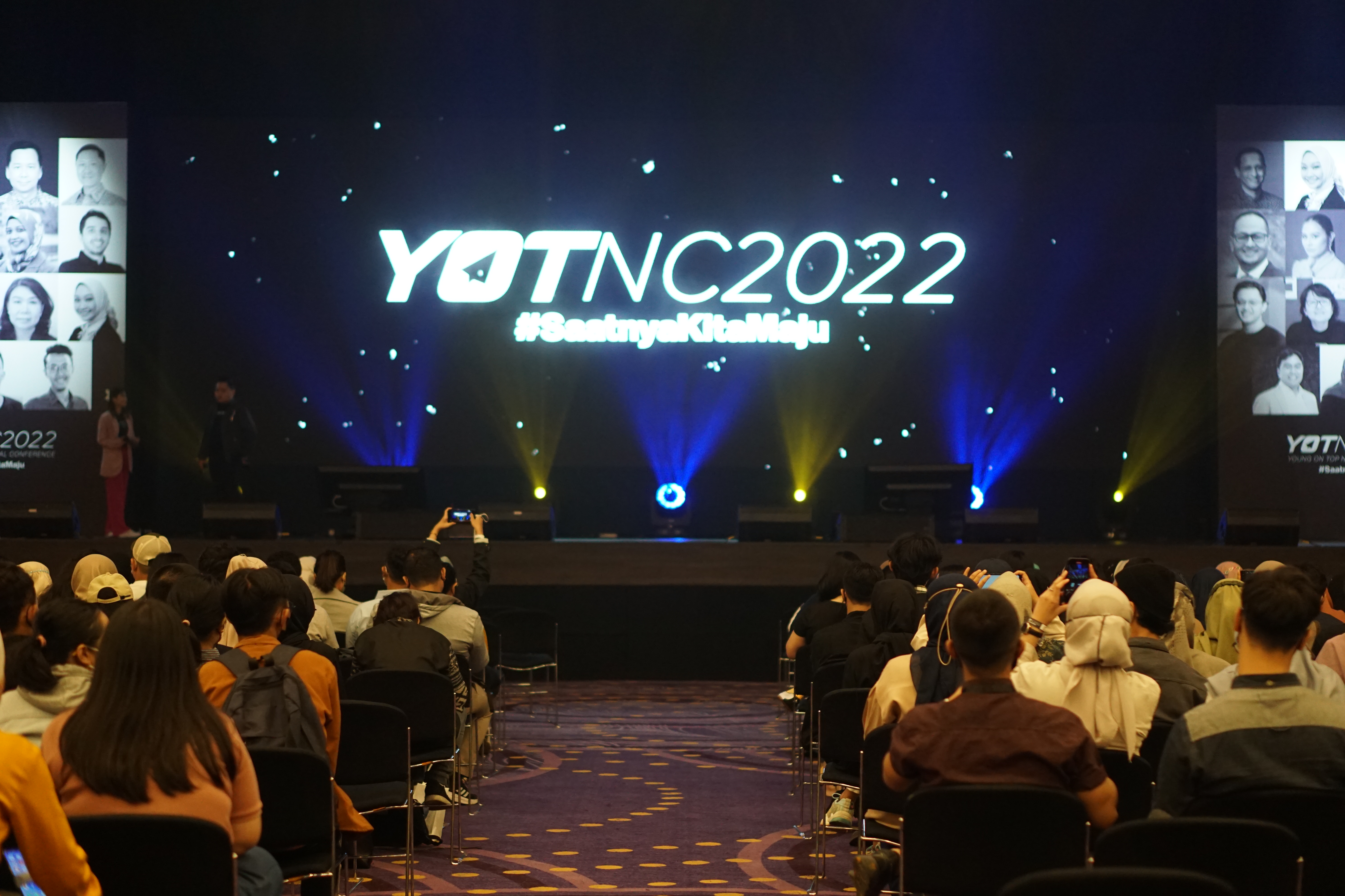 Sharing soal Karier, Artis hingga Menteri Ramaikan YOTNC 2022