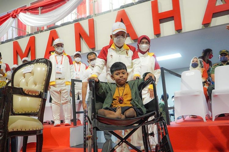 Pembukaan ASEAN Para Games 2022, Ma’ruf Amin: Selamat Berjuang