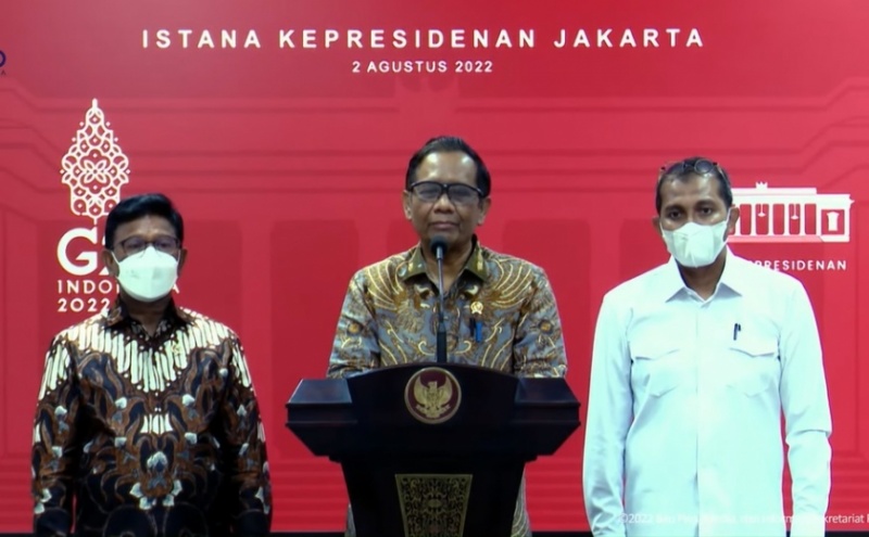 Mahfud MD: Presiden Jokowi Minta Kasus Brigadir J Dibuka Sejujur-jujurnya