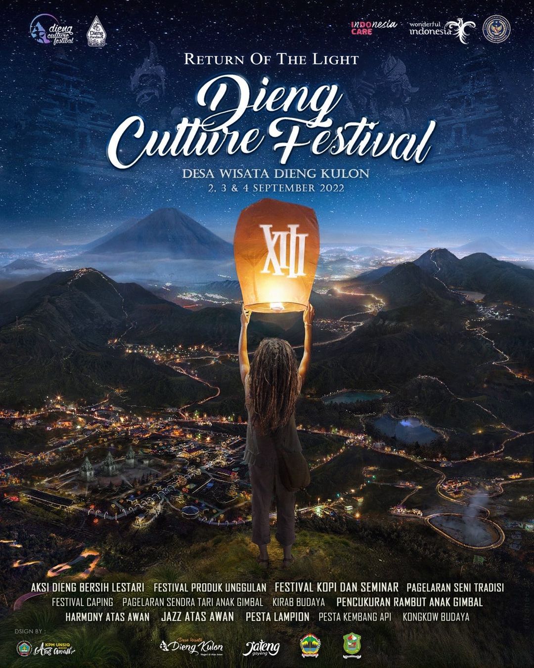 Dieng Culture Festival Digelar 2-4 September 2022, Begini Cara Beli Tiketnya