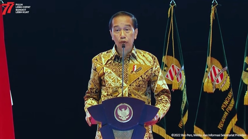 Bicara soal Ekonomi Dunia, Jokowi: Tahun Ini Sulit, Tahun Depan Akan Gelap