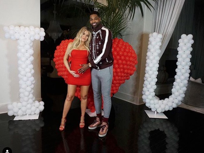 Khloe Kardashian dan Tristan Thompson Sambut Kelahiran Anak Kedua