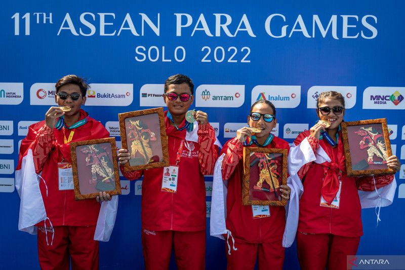 Roundup 6 Agustus: Indonesia Juara Umum ASEAN Para Games hingga Konser Kahitna