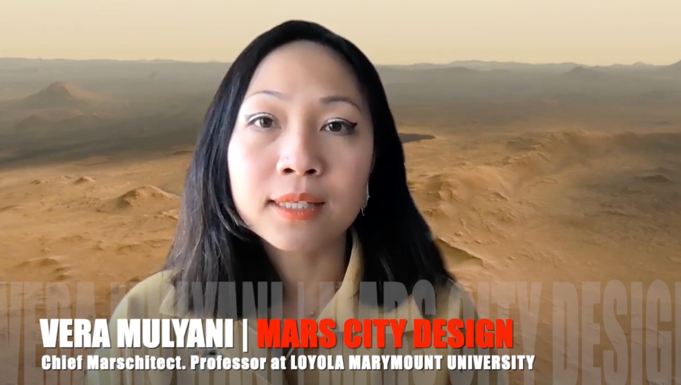 Vera Mulyani, Wanita Indonesia yang Jadi Arsitek Mars Pertama di Dunia