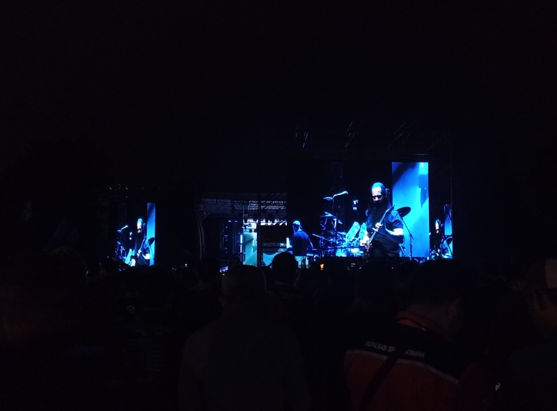 LED Screen di Konser Dream Theater Sempat Mati, Penonton Gaduh