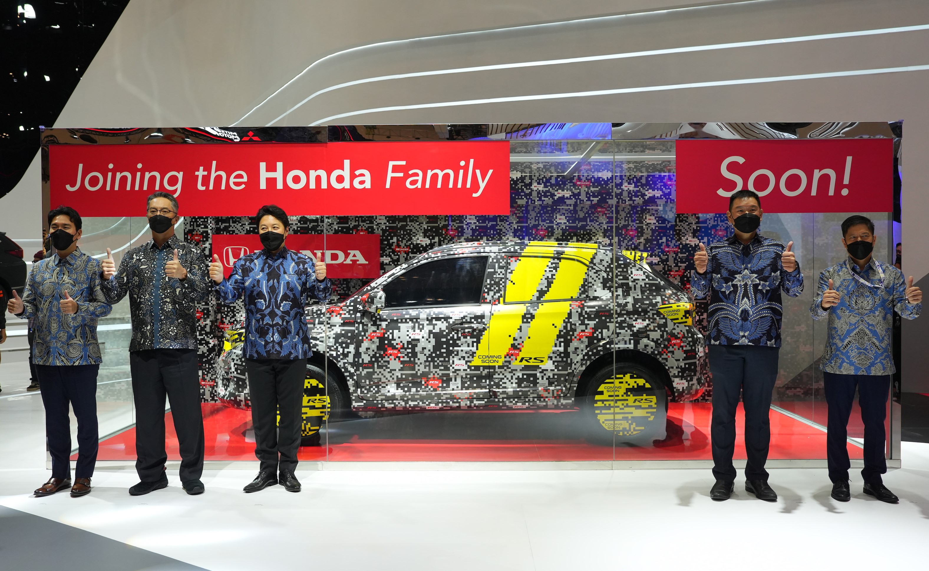 Honda Pamerkan 32 Mobil Termasuk Small SUV RS di GIIAS 2022