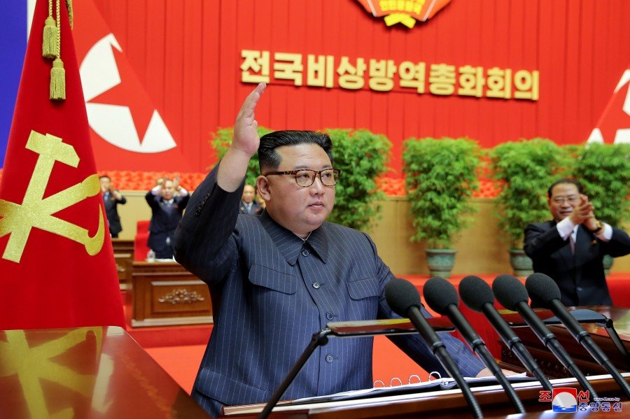 Kim Jong Un Nyatakan Korea Utara Menang Lawan COVID-19