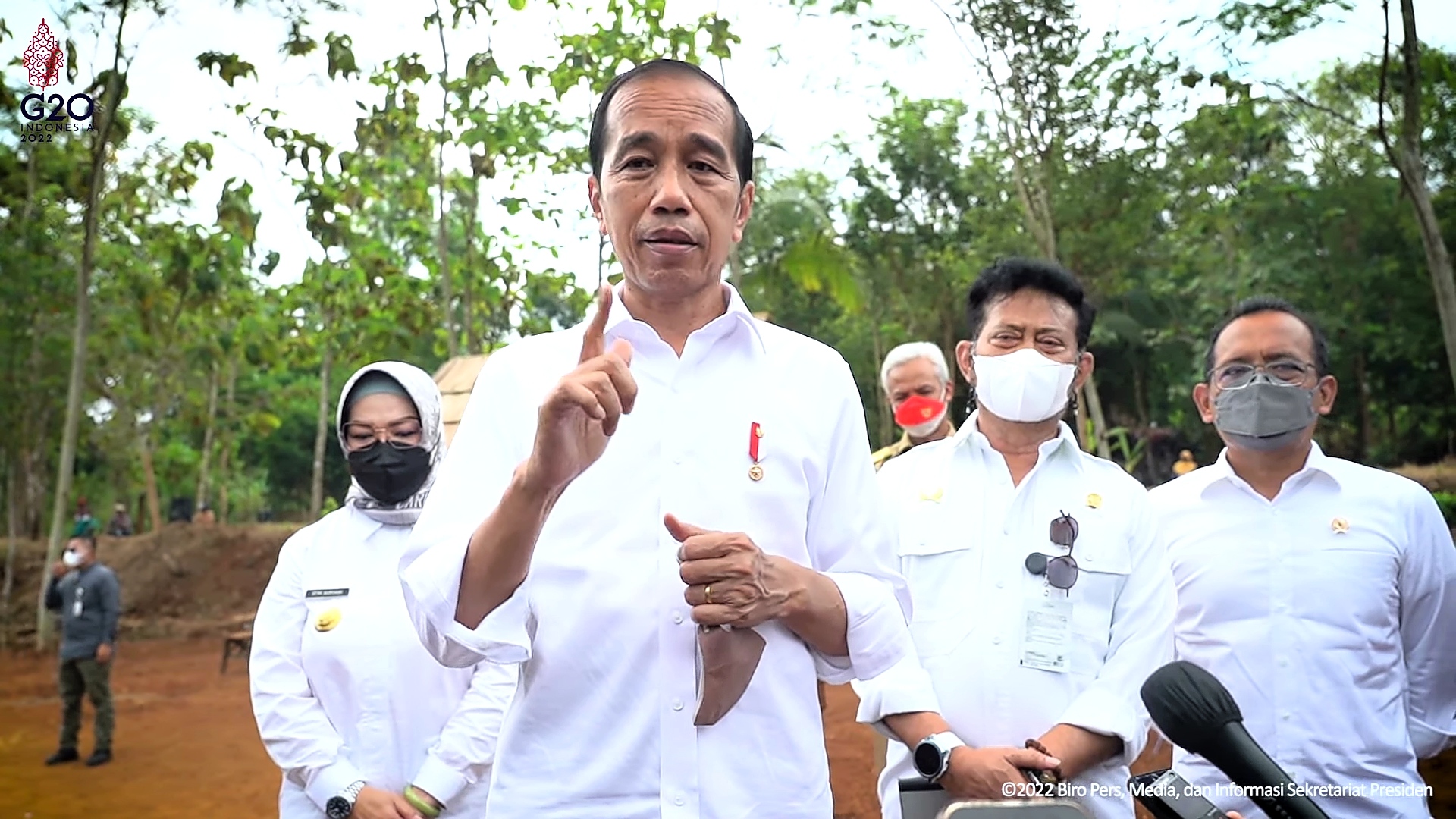 Waspadai Krisis Pangan, Jokowi Sebut 800 Juta Orang Terancam Kelaparan