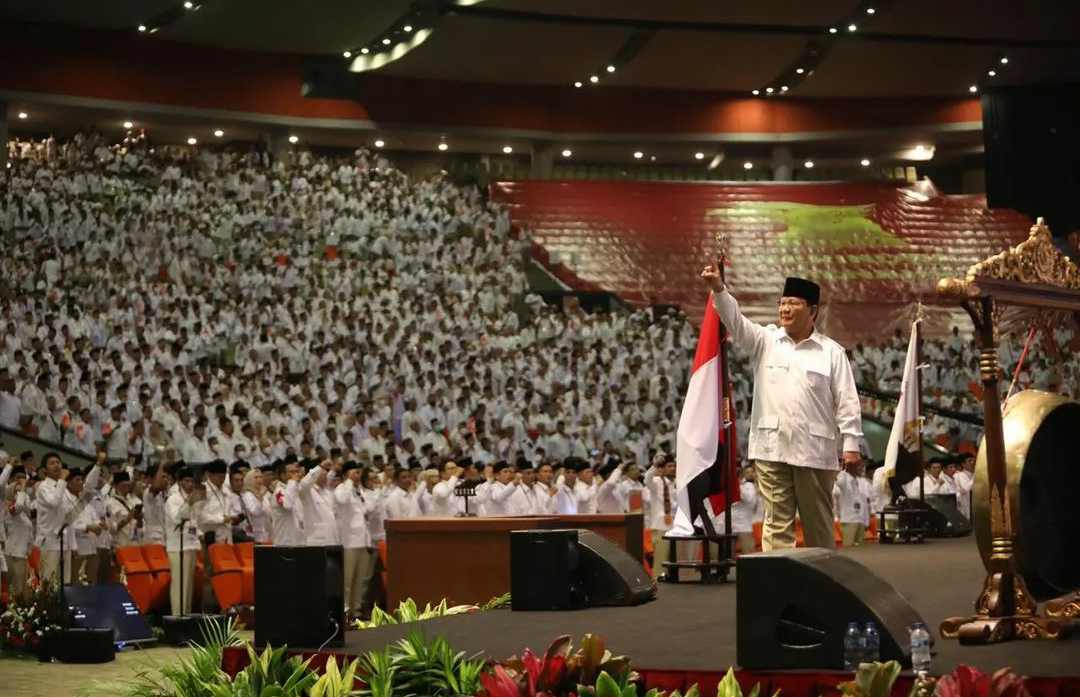 Prabowo Subianto: Saya Bersedia Dicalonkan sebagai Capres 2024