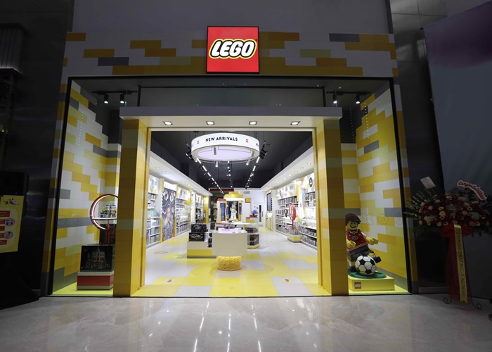 Store Kedua LEGO Hadir dengan Beragam Fitur Menarik 