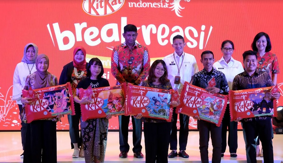 KitKat Bikin Edisi Khusus Pariwisata, Hasil Desain Anak Bangsa