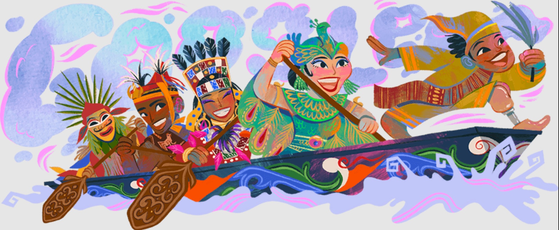 Google Doodle Rayakan HUT Ke-77 RI 17 Agustus 2022