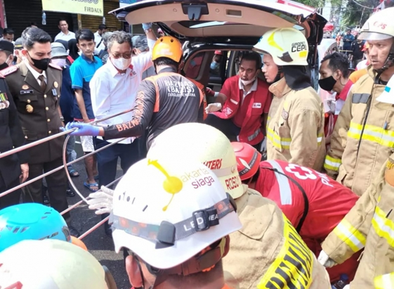 Kebakaran Kos di Tambora Tewaskan 6 Orang, Masih Diselidiki Polri