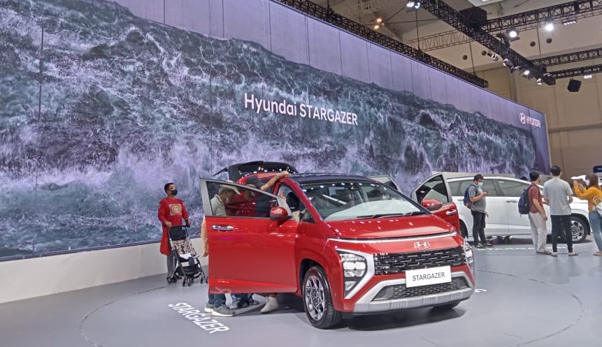 Baru Mengaspal, Hyundai Stargazer Jadi Mobil Resmi Turnamen Golf Internasional