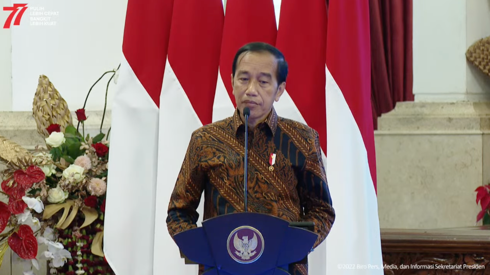 Roundup 18 Agustus: Jokowi Sentil Menhub hingga 'Kerajaan' Ferdy Sambo