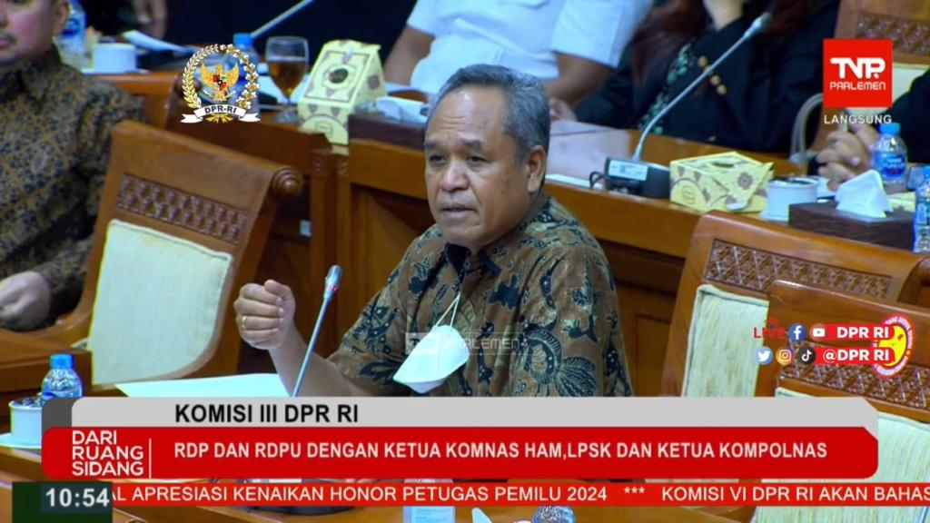 Soal Kasus Brigadir J, Anggota DPR Usul Kapolri Dinonaktifkan Sementara